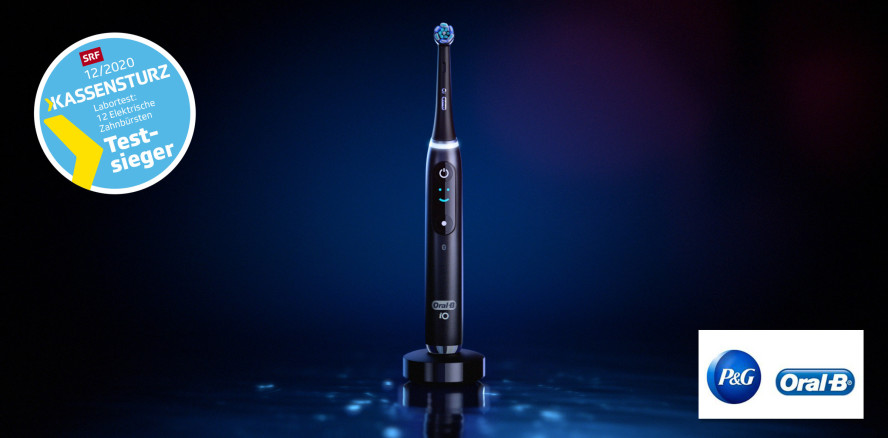 Oral-B iO: Klarer Sieg für Mikrovibrationen und OR-Technologie