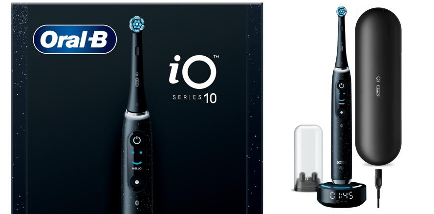 Doppelsieg bei Stiftung Warentest für Oral-B iO10 & Oral-B iO4