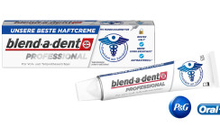 Für mehr Sicherheit und Selbstvertrauen: blend-a-dent Professional Haftcreme
