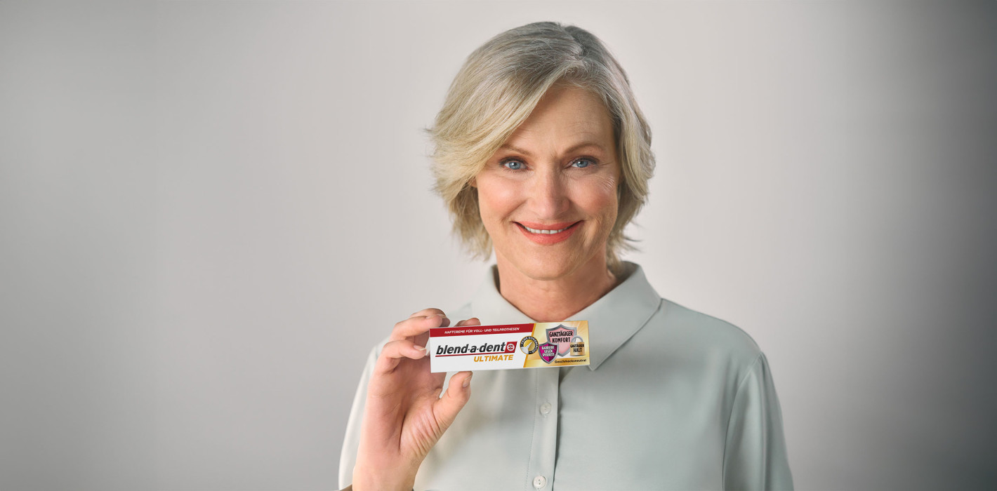 Holt Euch Euer Lächeln zurück mit blend-a-dent und Testimonial Nicole