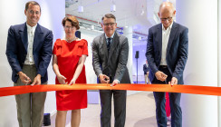 „One Campus“: Einweihung des ersten neuen Gebäudes am Firmensitz von PG