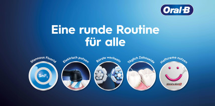 Oral-B auf der IDS: Eine runde Routine für alle – Wissenschaft trifft Innovation