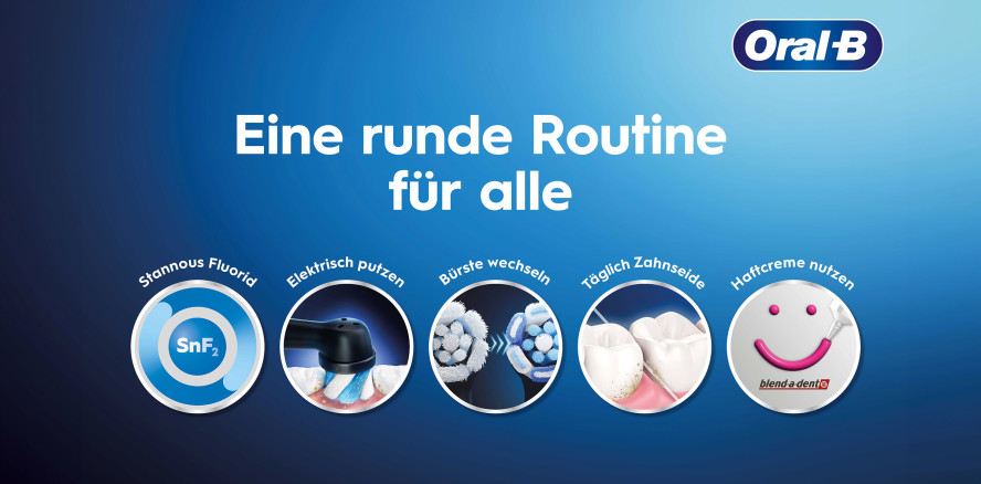 Oral-B auf der IDS: Eine runde Routine für alle – Wissenschaft trifft Innovation