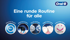 Oral-B auf der IDS: Eine runde Routine für alle – Wissenschaft trifft Innovation