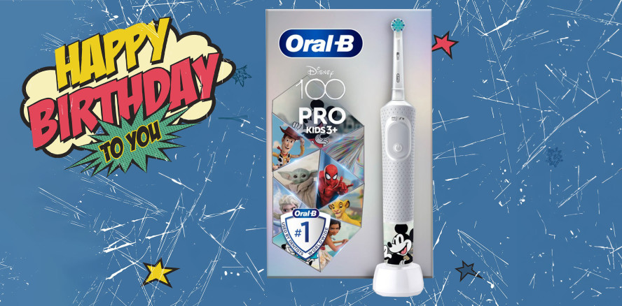 P&G: Oral-B und Disney feiern gemeinsam Geburtstag