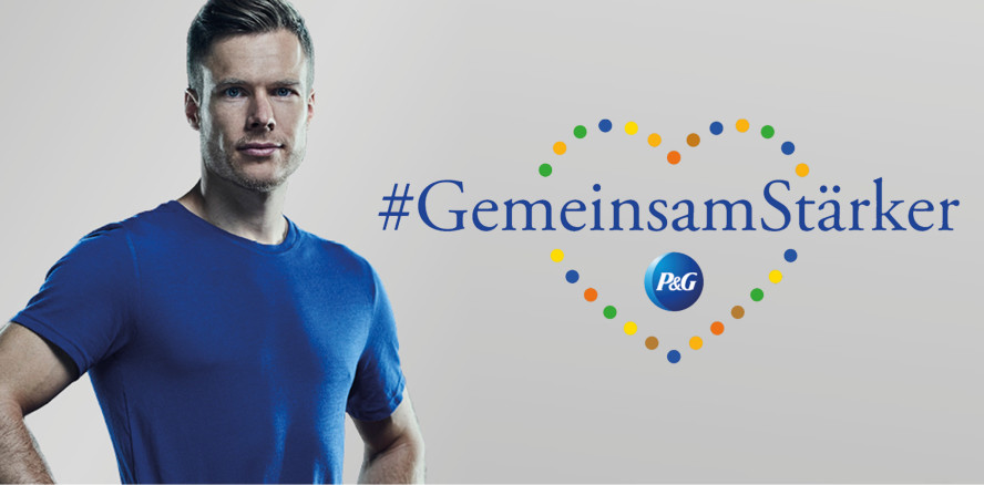 #GemeinsamStärker: Markus Rehm ist P&G Botschafter