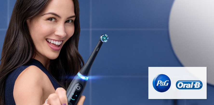 Definiert elektrische Zahnbürsten neu: Die Oral-B iO