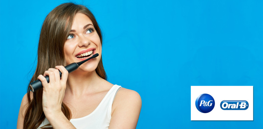 Makellos saubere Zähne mit der neuen Oral-B Pro3