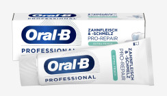 Oral-B Zahnfleisch & -schmelz PRO-REPAIR Sieger bei Stiftung Warentest