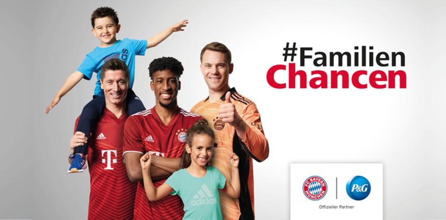 P&G und FC Bayern München setzen Zusammenarbeit fort