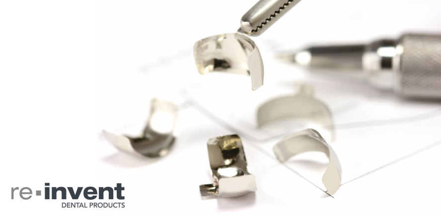 Neue Full Contour Teilmatrizenbänder von Re-invent erleichtern große Restaurationen