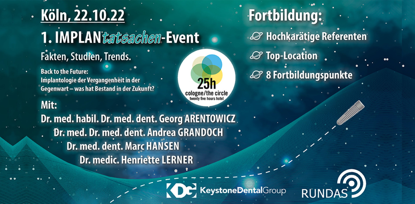 Erstes IMPLANtatsachen-Event findet im Oktober in Köln statt