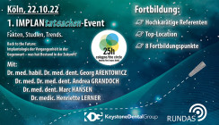 Erstes IMPLANtatsachen-Event findet im Oktober in Köln statt