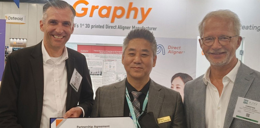 SCHEU-DENTAL kooperiert jetzt mit Graphy Inc.