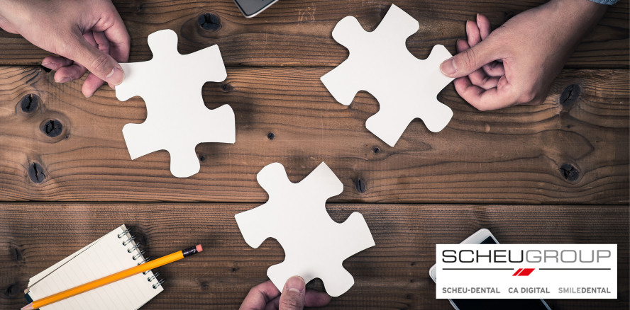 Starker Verbund: Dental-Trio wächst zur SCHEU GROUP zusammen