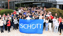 SCHOTT kürt die besten Klassen von „Mathematik ohne Grenzen“