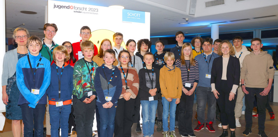 Talente zum Staunen beim Wettbewerb „Jugend forscht“