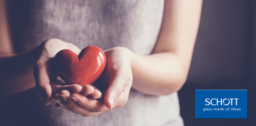 Krieg in Osteuropa: SCHOTT unterstützt Menschen vor Ort