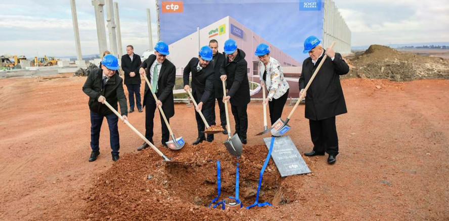 SCHOTT Pharma investiert in neue Produktionsstätte in Serbien