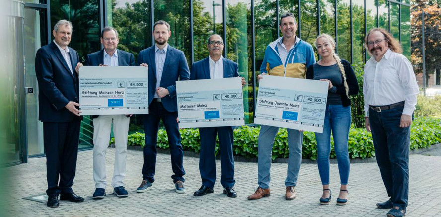 SCHOTT unterstützt Menschen in der Ukraine mit 250.000 Euro