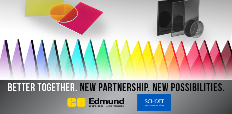 SCHOTT und Edmund Optics® erweitern ihre Partnerschaft