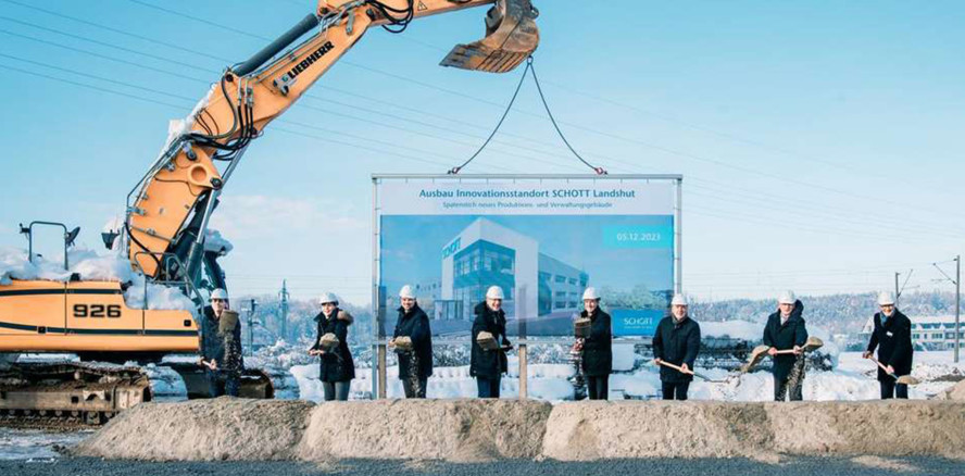 SCHOTT investiert in klimaneutralen Gebäudekomplex