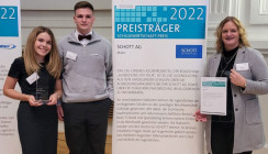 Schulewirtschaft-Preis: Erster Platz für die SCHOTT Ausbildungstour