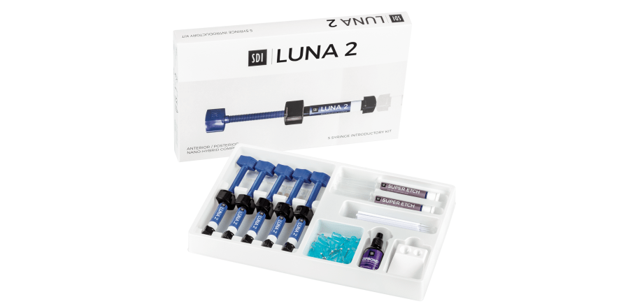 BPA-freies Komposit mit exzellenter Festigkeit und Ästhetik