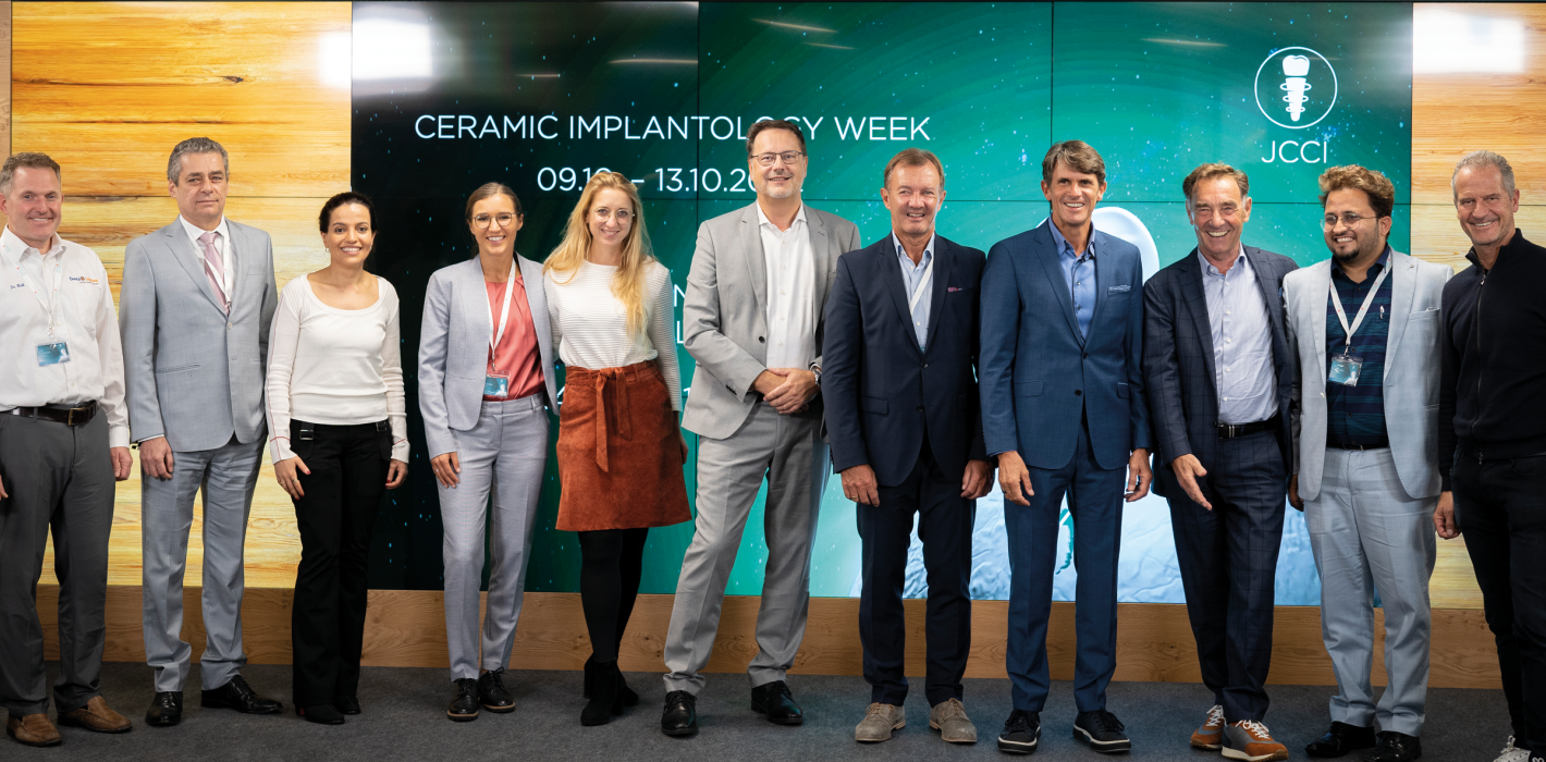 1. Joint Congress for Ceramic Implantology ein voller Erfolg
