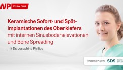 Jetzt im Archiv abrufbar: SDS-Webinar mit Dr. Phillips