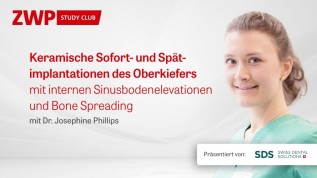Keramische Sofort- und Spätimplantationen des Oberkiefers