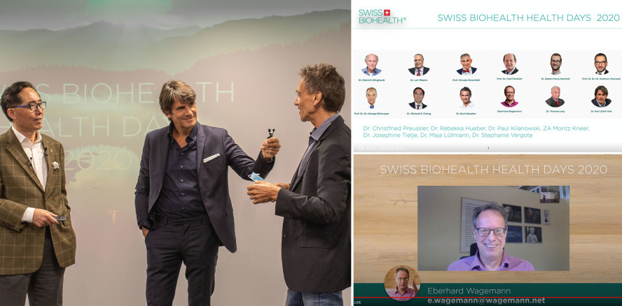 SWISS BIOHEALTH HEALTH DAYS – Über die Zahnmedizin hinausdenken