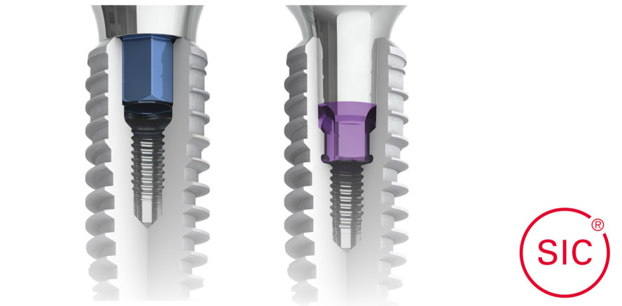 SIC invent: Hohe Flexibilität durch zwei Prothetiklinien