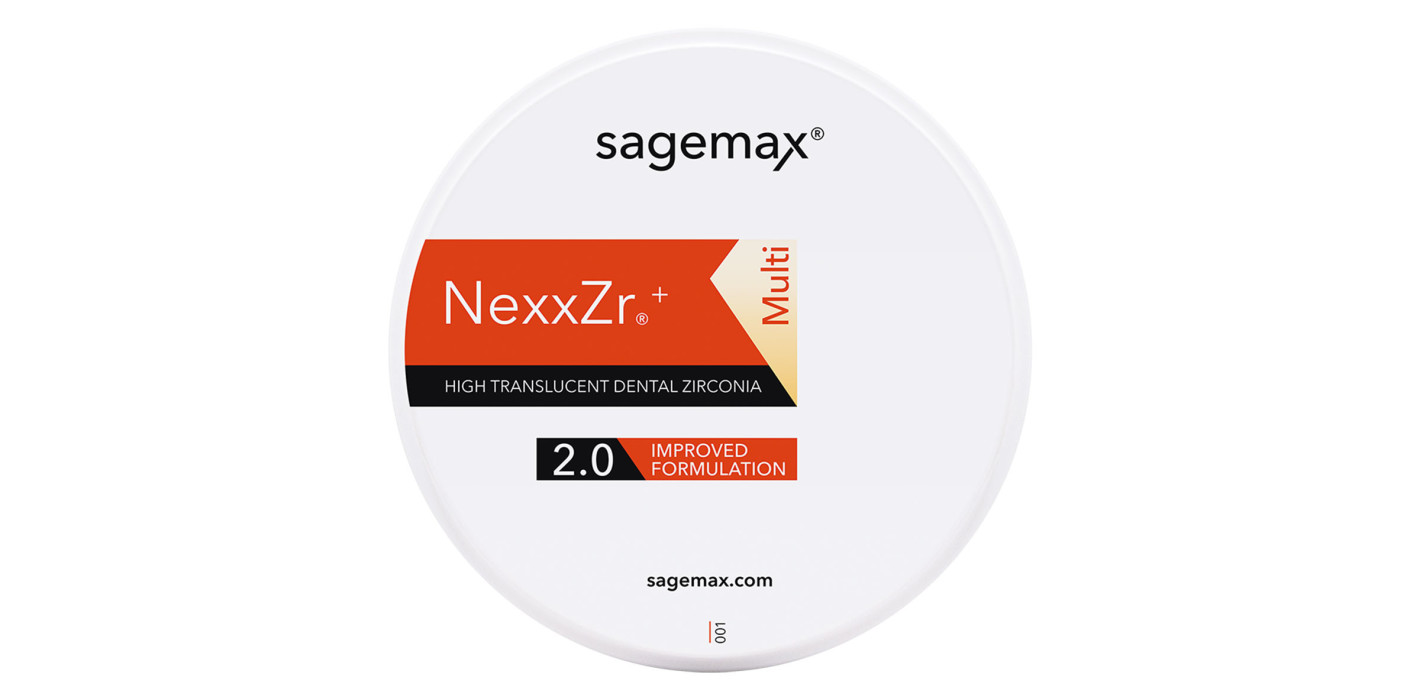 Hohe Ästhetik mit dem neuen NexxZr + Multi 2.0 von Sagemax