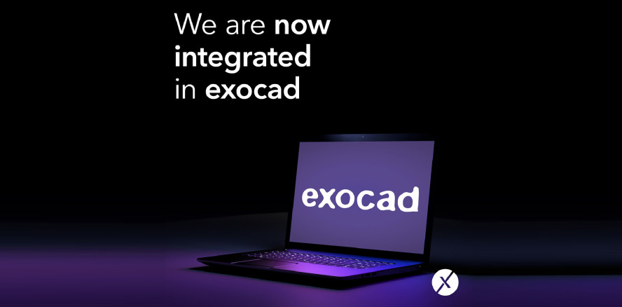 Sagemax und exocad GmbH kooperieren seit 2021