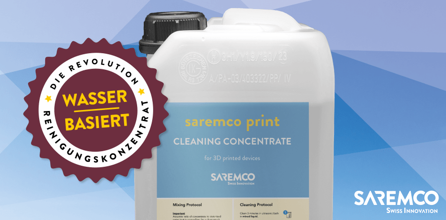 SAREMCO Dental: 3D-Druck-Nachbe­arbeitung auf einem neuem Level!