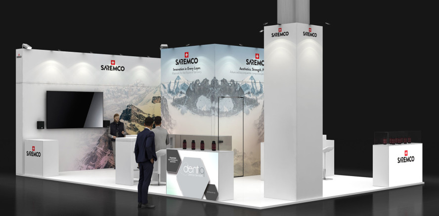 SAREMCO Dental AG auf der Internationalen Dental-Schau 2025
