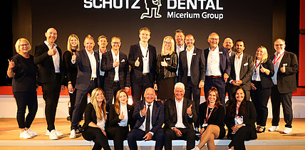 Ihr. Wir. Gemeinsam. – Partnerschaft ist keine Floskel: 11. CAD/CAM-Event von Schütz Dental