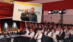 „Erfolg ist eine Frage des Gelbes “: 11. CAD/CAM-Event von Schütz Dental