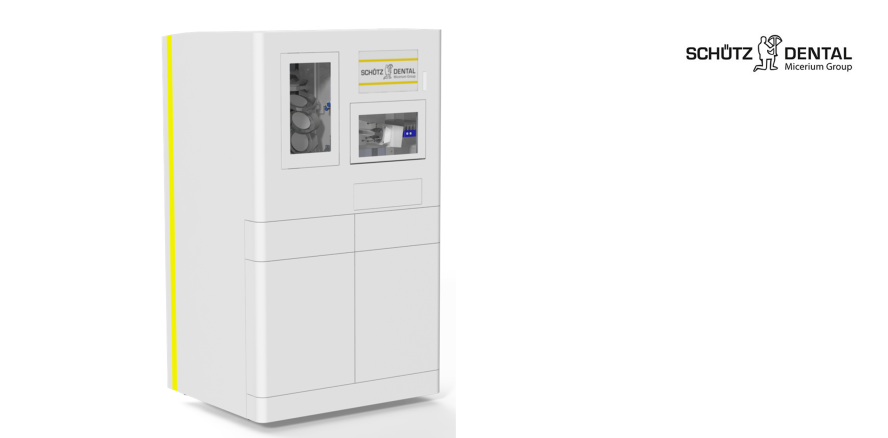 Die Antwort auf alle Anforderungen: Tizian 5.5 Loader-Fräsmaschine