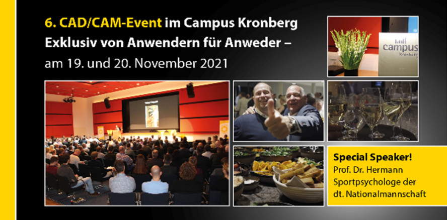 6. CAD/CAM-Event im Campus Kronberg by Schütz Dental