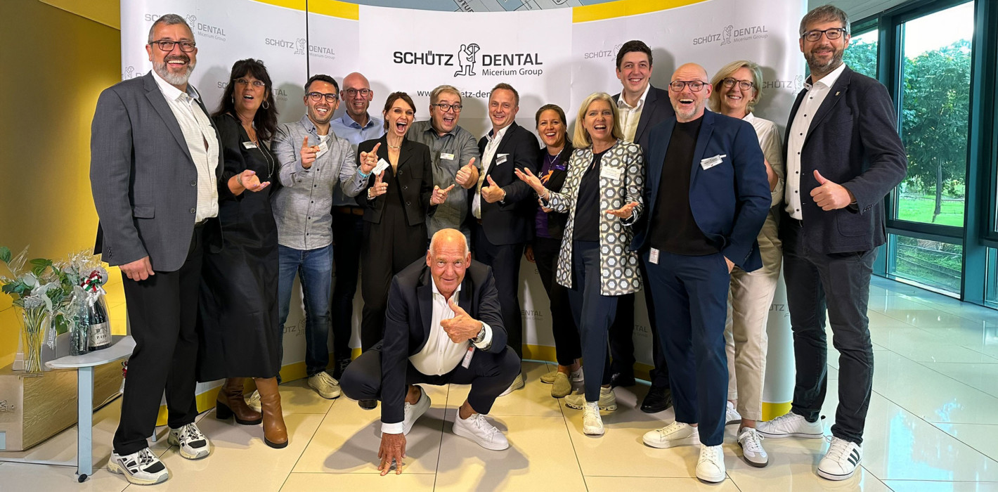 Connections beim 9. CAD/CAM-Event von Schütz Dental