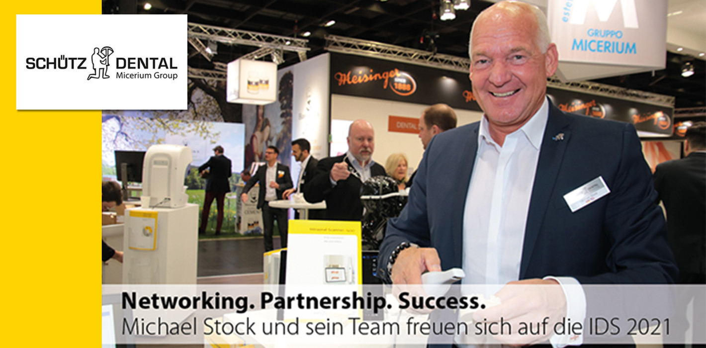 Schütz Dental präsentiert exquisites Portfolio auf der IDS 2021