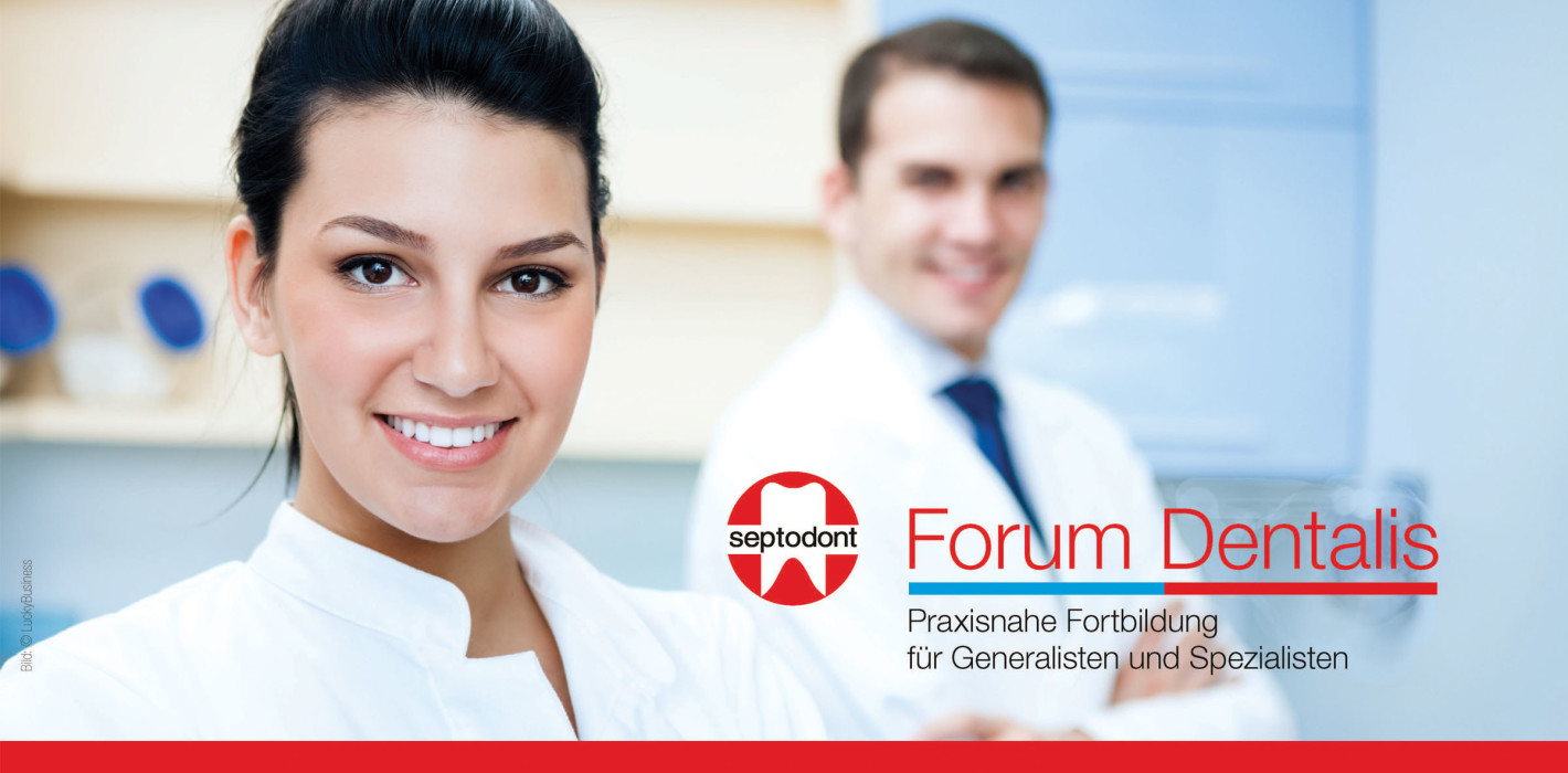 Forum Dentalis von Septodont: Neuauflage in 2019