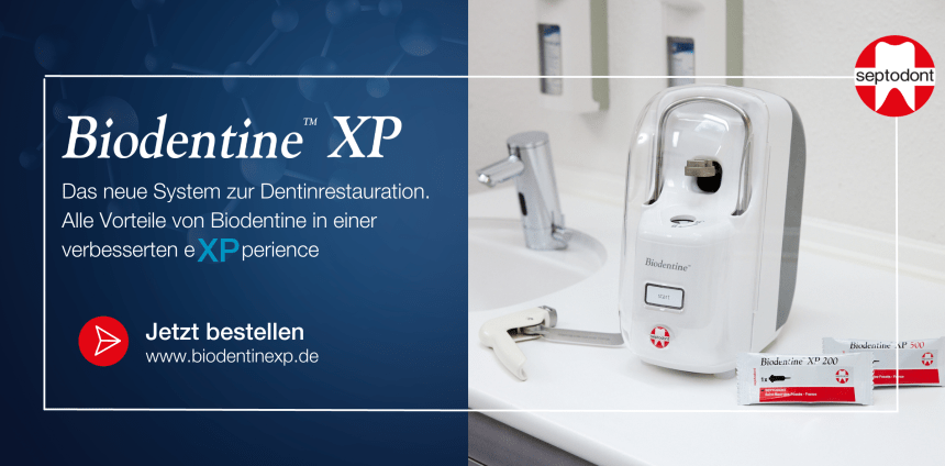 Das neue Biodentine XP kann ab sofort bestellt werden – ZWP online ...