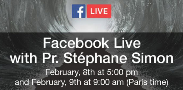 Live-Webinar von Septodont auf Facebook mit Prof. Stéphane Simon