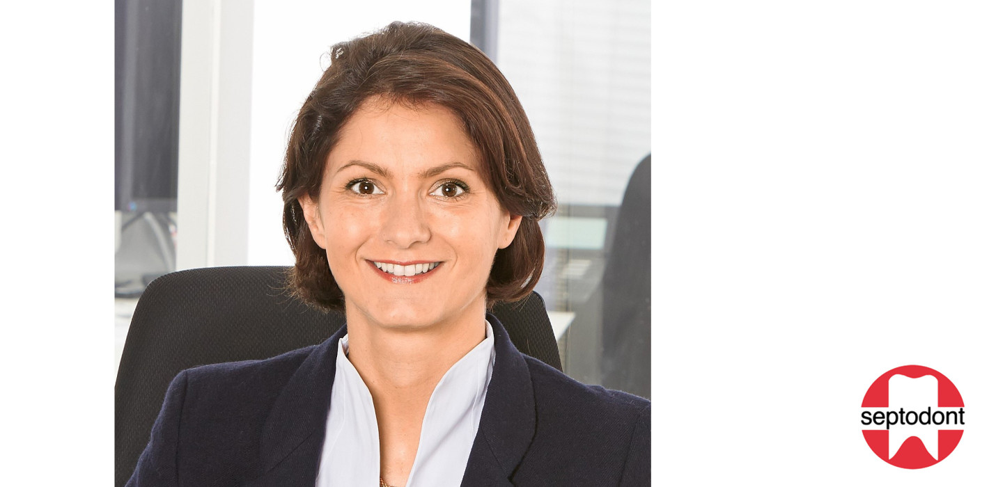 Sandra von Schmudde wird neue Geschäftsführerin bei Septodont