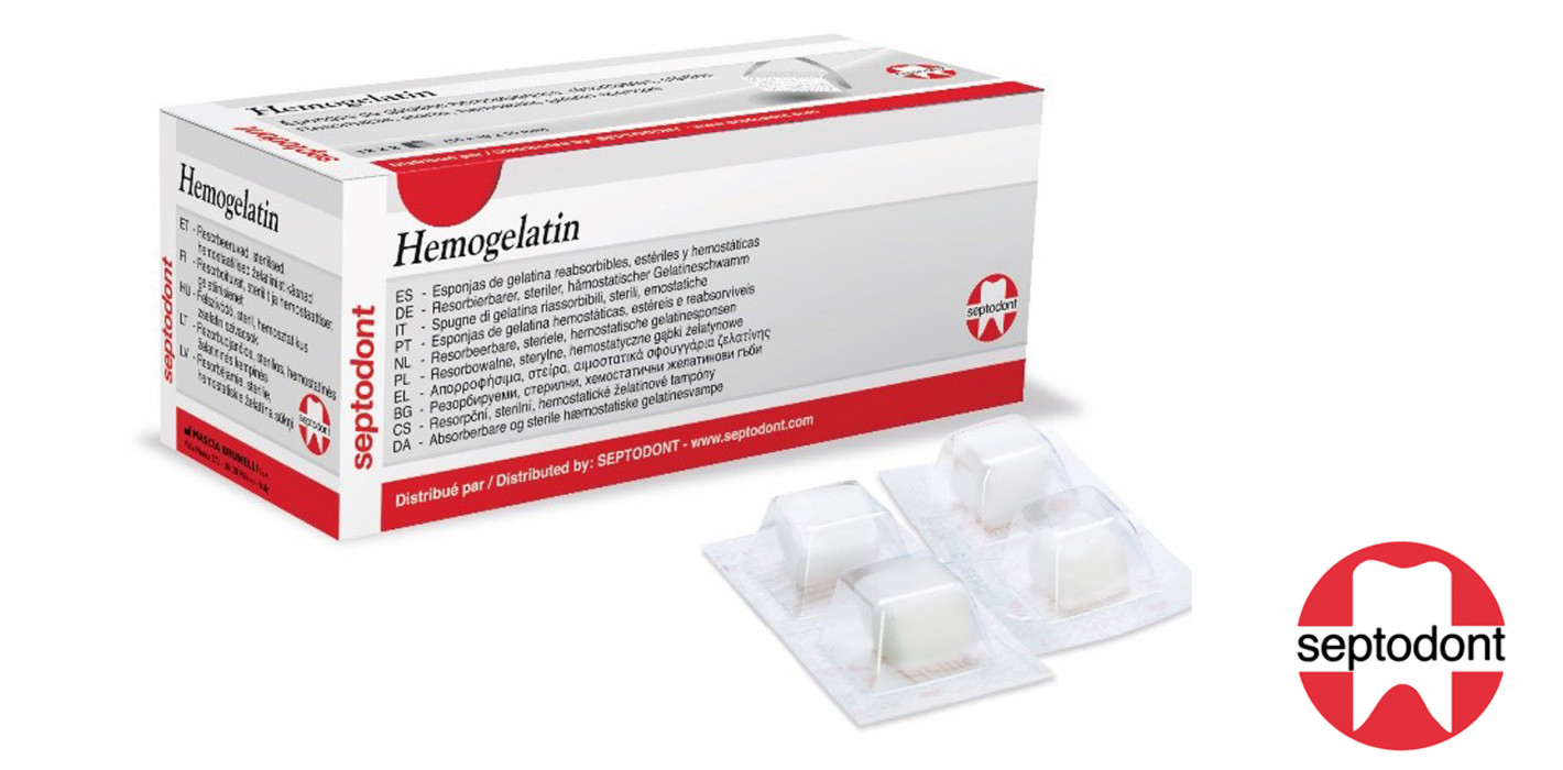 Schnelle und effektive Blutstillung: Hemogelatin ersetzt Gelopack