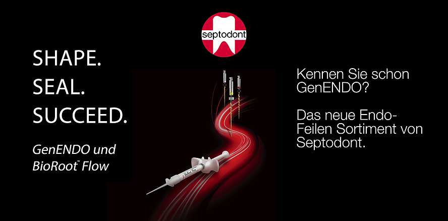 GenENDO & BioRoot Flow: Effiziente Endodontie für einfache und sichere Ergebnisse
