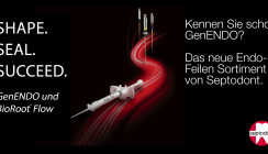 Endodontie neu gedacht – effiziente Lösungen mit GenENDO & BioRoot™ Flow